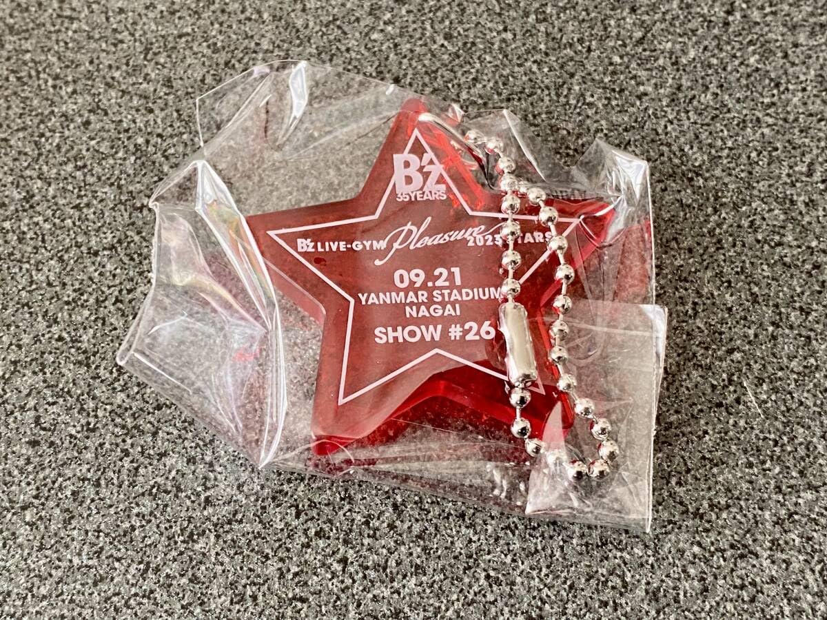 B&#39;z  LIVE - GYM pleasure 2023STARSガチャガチャ B'z LIVE-GYM Pleasure 2023 -STARS-｜GACHAGACHA